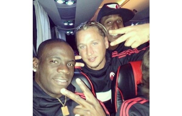 BALOTELLI - MEXES - CONSTANT