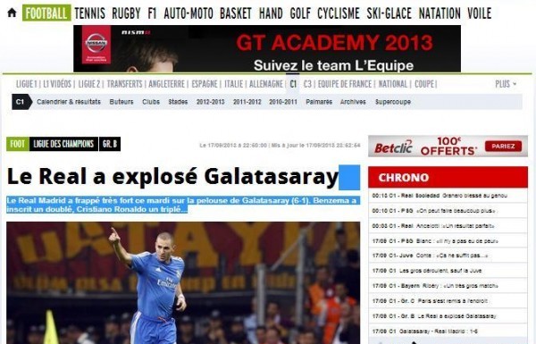 10-L’Equipe (Fransa)