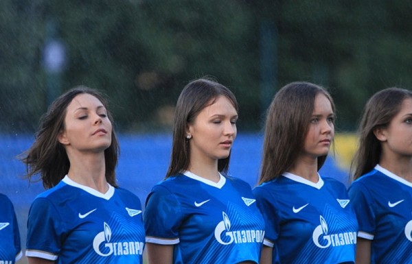 Rusya'yı ısıtan güzeller: Soul Sisters