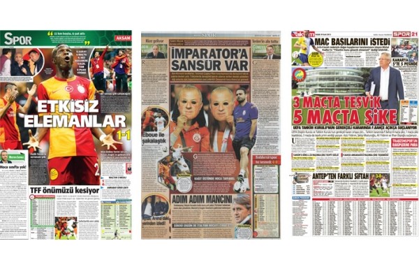 'Gazetelerin manşetlerinde neler var?
