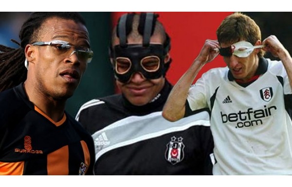 'Futbolcuların ilginç aksesuarları!