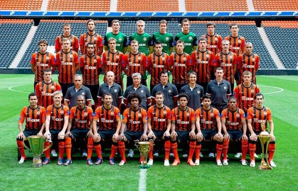 8-Shakhtar Donetsk