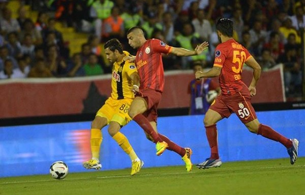 'Eskişehirspor 0-0 Galatasaray