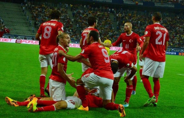 'Romanya 0-2 Türkiye