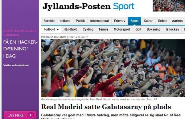 14-Jyllands-Posten (Danimarka)