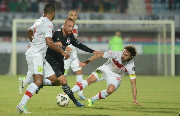 'Antalyaspor 2-0 Beşiktaş