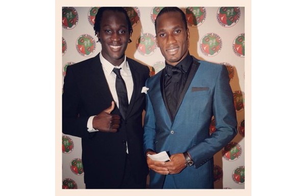 ROMELU LUKAKU - DIDIER DROGBA