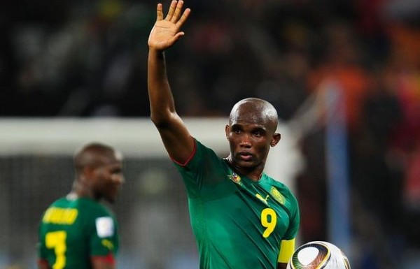 1. Samuel Eto’o