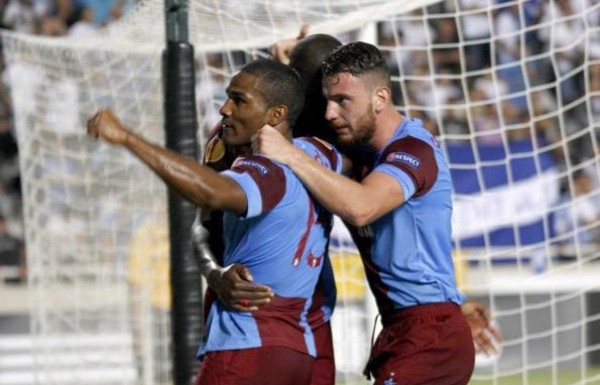 'Limassol 1-2 Trabzonspor