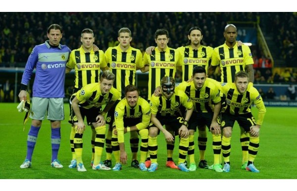10-Borussia Dortmund