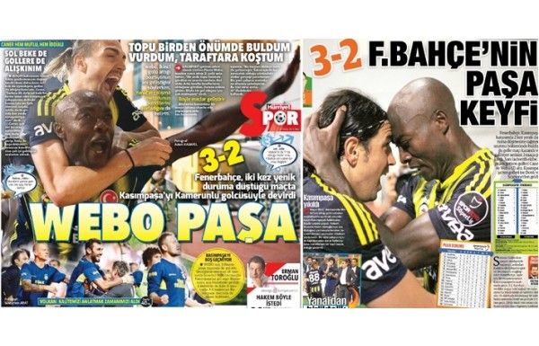 'Sporun manşetleri