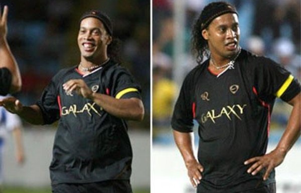 Ronaldinho вес
