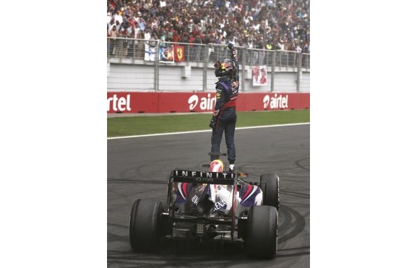 'Sebastian Vettel 4. kez şampiyon!