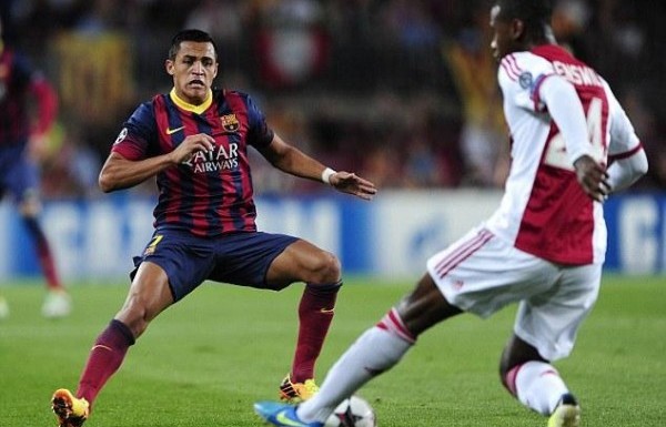 Alexis Sanchez - 26 milyon Euro