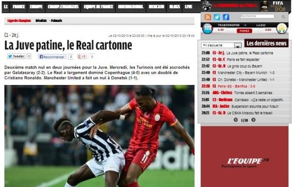 FRANCE FOOTBALL