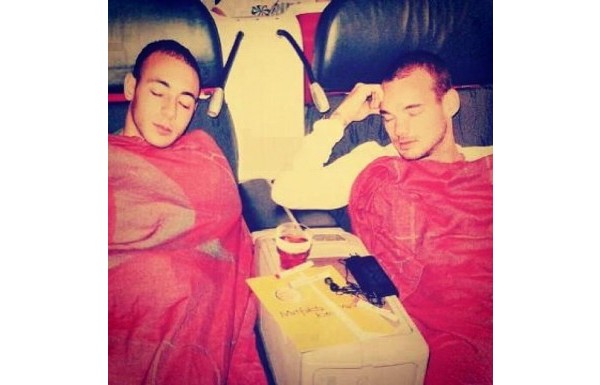 Amrabat - Sneijder