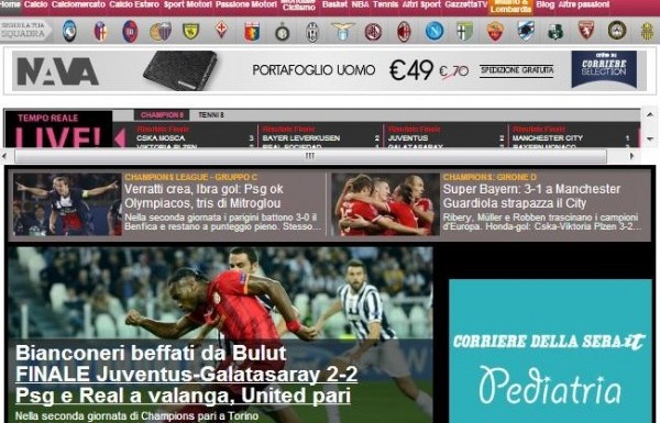 LA GAZZETTA DELLO SPORT