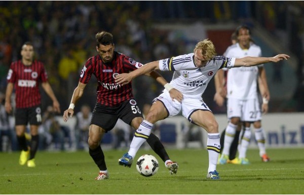 'Gençlerbirliği 0-1 Fenerbahçe