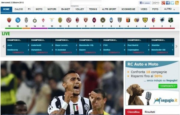 CORRIERE DELLO SPORT