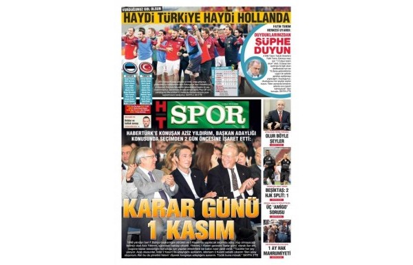 'Haydi Türkiye, zafere! 