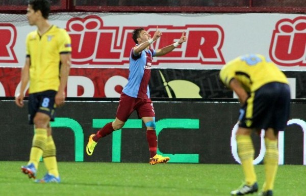 'Trabzonspor 3-3 Lazio