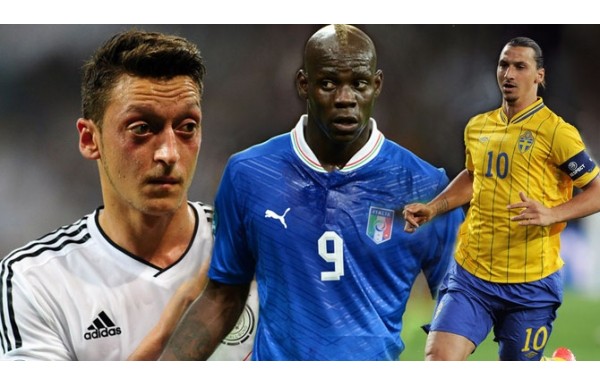 'Seçimini başka ülkeden yapan futbolcular!