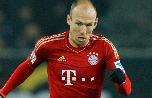 5-Arjen Robben (Bayern Münih)
