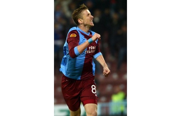 'Trabzonspor 2-0 Legia Vorşova