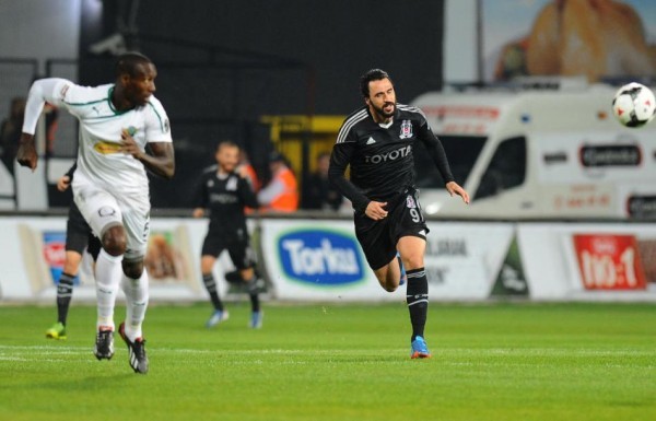 'Akhisar - Beşiktaş