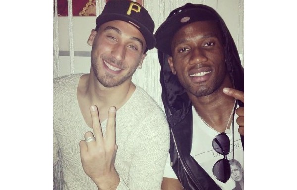 Cenk Tosun - Didier Drogba