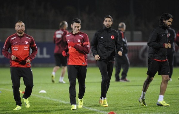 'Milli takım antrenman