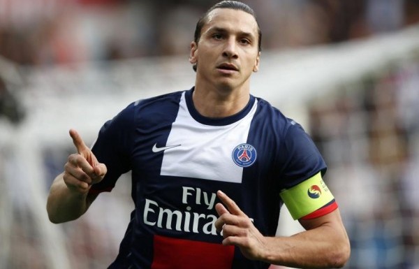 4-Zlatan Ibrahimovic (PSG))