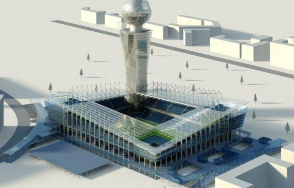 CSKA Moscow Stadium