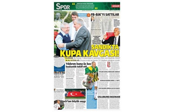 'Gazete manşetler - 30 Ekim