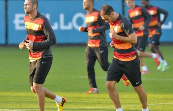 'G.Saray hazırlıklarını tamamladı