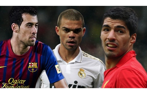 'Dünyanın en çok nefret edilen 10 futbolcusu!