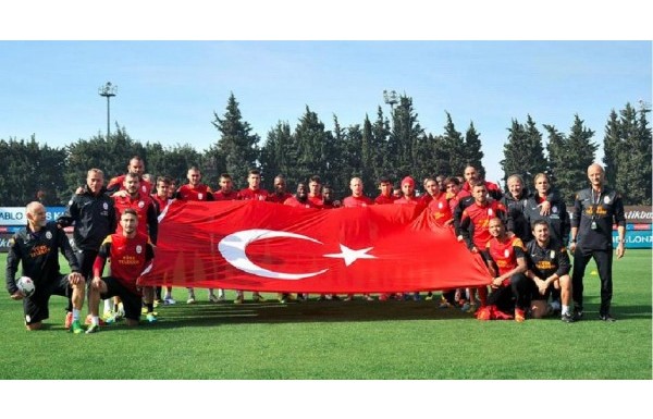 'Florya'da 29 Ekim coşkusu