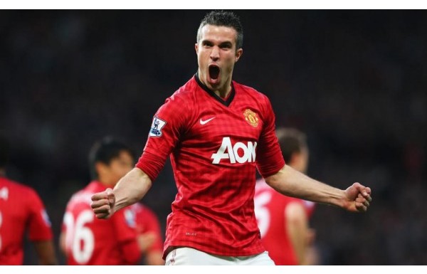 9-Robin Van Persie (Manchester United)