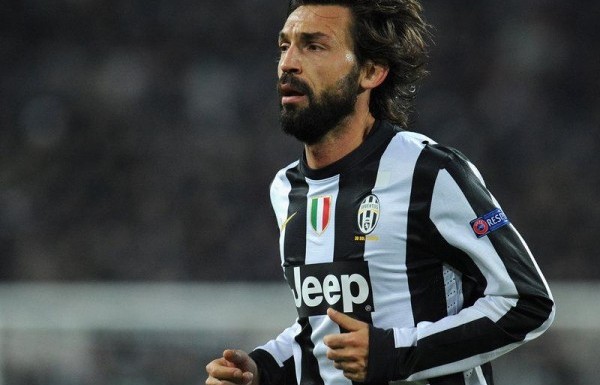15-Andrea Pirlo (Juventus)