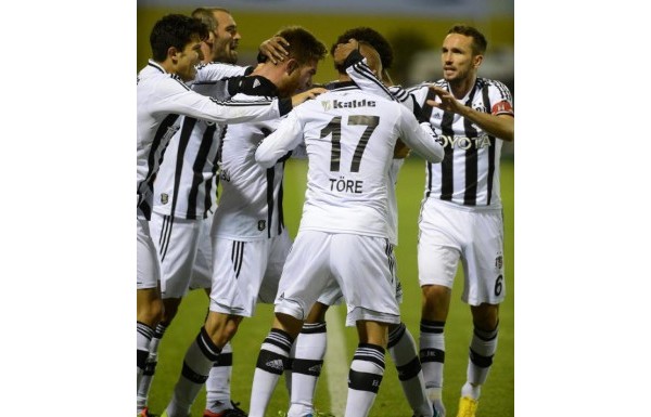 'Eskişehirspor 0-1 Beşiktaş