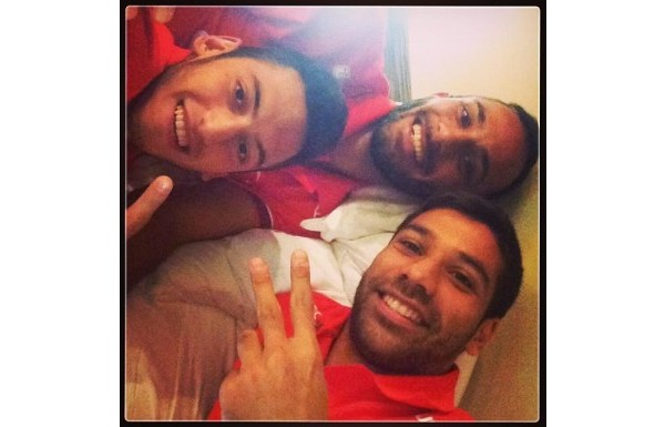 Hakan Çalhanoğlu - Olcay Şahan - Ömer Toprak