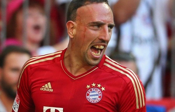 1-Franck Ribery (Bayern Münih)
