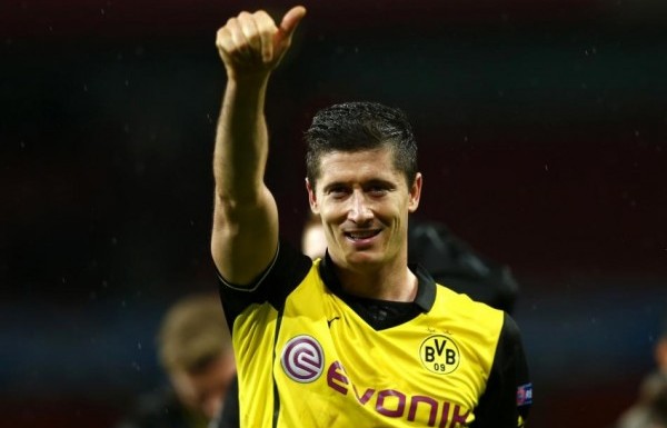 8-Robert Lewandowski (Dortmund)