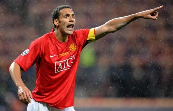 Rio Ferdinand - Man Utd.