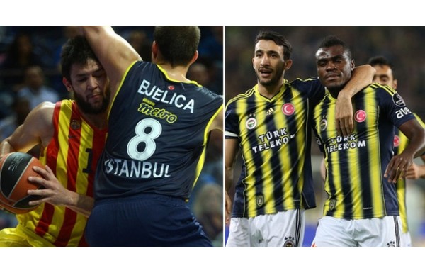 'Zafer gecesinden 'sarı-lacivert' tweetler