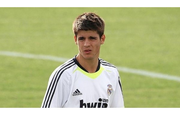 Alvaro Morata - Real Madrid
