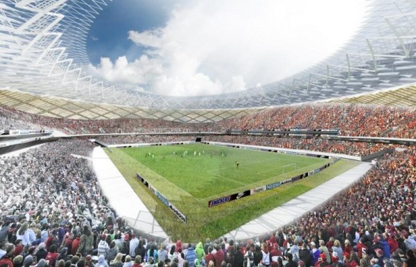 Krasnodar World Cup Stadium