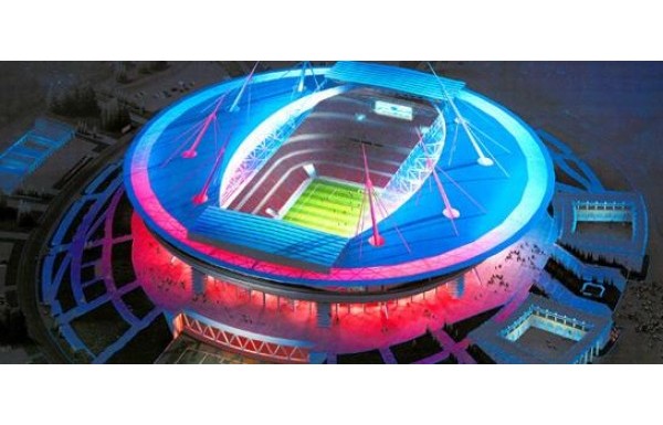 New Zenit Stadium
