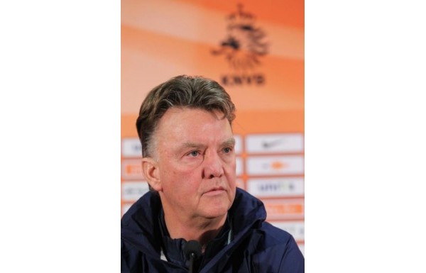 'Louis Van Gaal basın toplantısı
