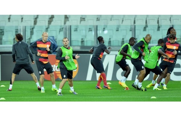 'G.Saray'dan Juventus hazırlığı